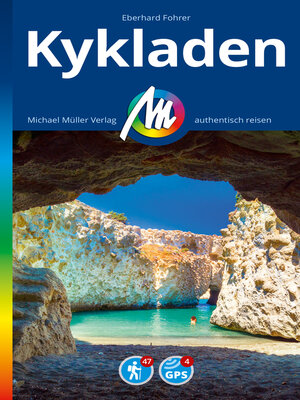 cover image of Michael Müller Reiseführer Kykladen